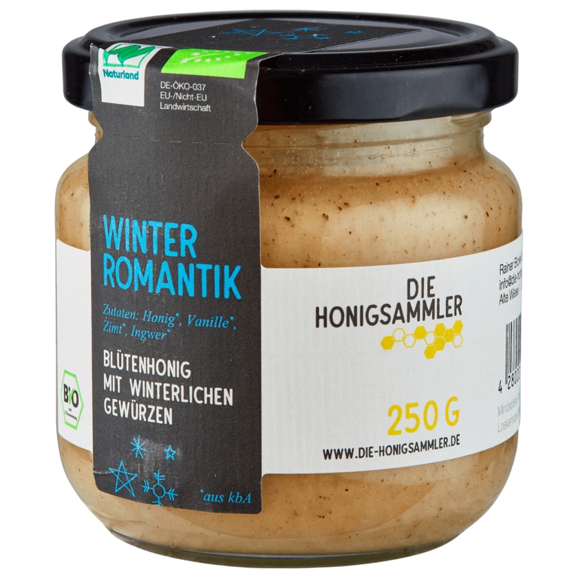 Die Honigsammler Bio Honigaufstrich Winterromantik 250g